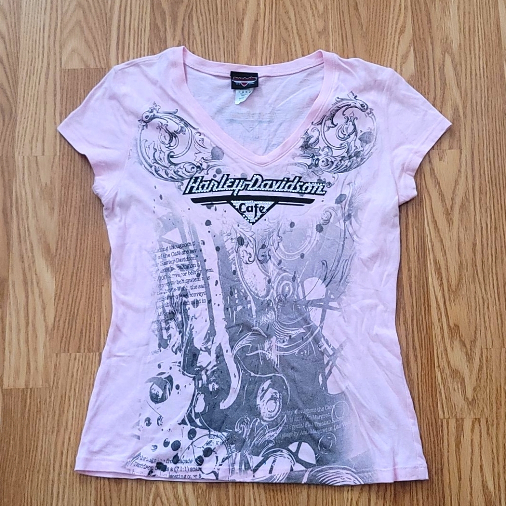Harley-Davidson Cafe t-shirt
